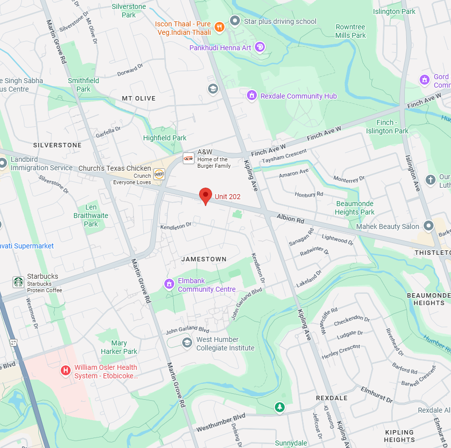 Dr. Poon's Metabolic Diet Clinic Map
